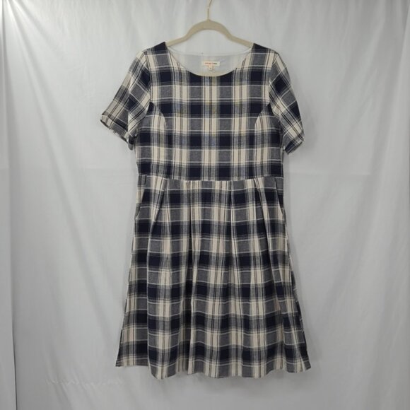 Orange Creek Gingham Cotton Dress - Picture 3 of 13